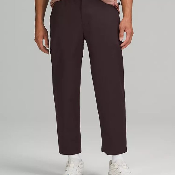 Lululemon LAB Wool-Blend Pant 26" Shorter Length Pelt - Picture 5 of 12